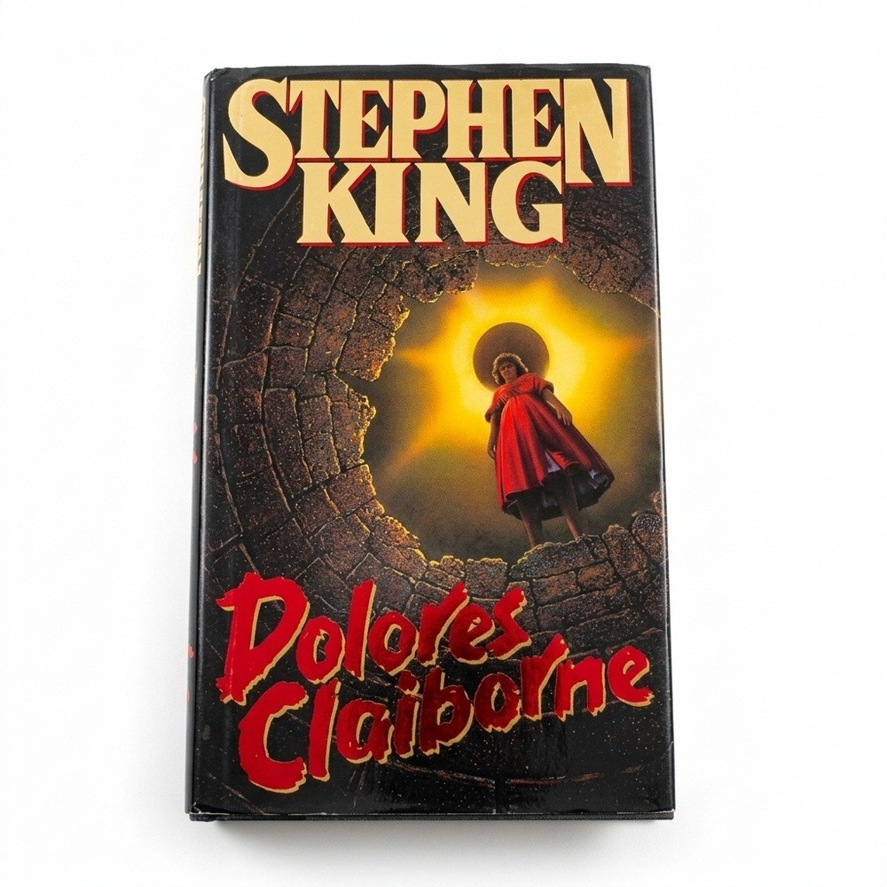 Stephen King Dolores Claiborne Hardcover 1st Edition 1st Print 1993 w/ DJ